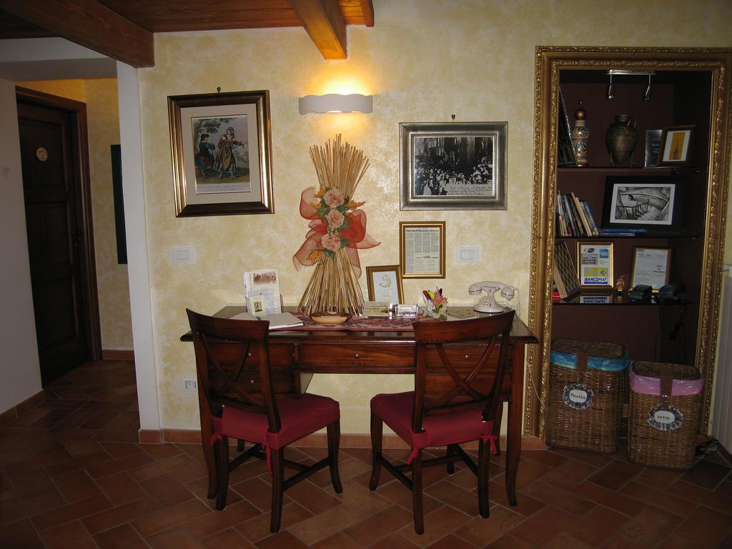 La Dimora Di D'Annunzio Bed & Breakfast สกันโน ภายนอก รูปภาพ