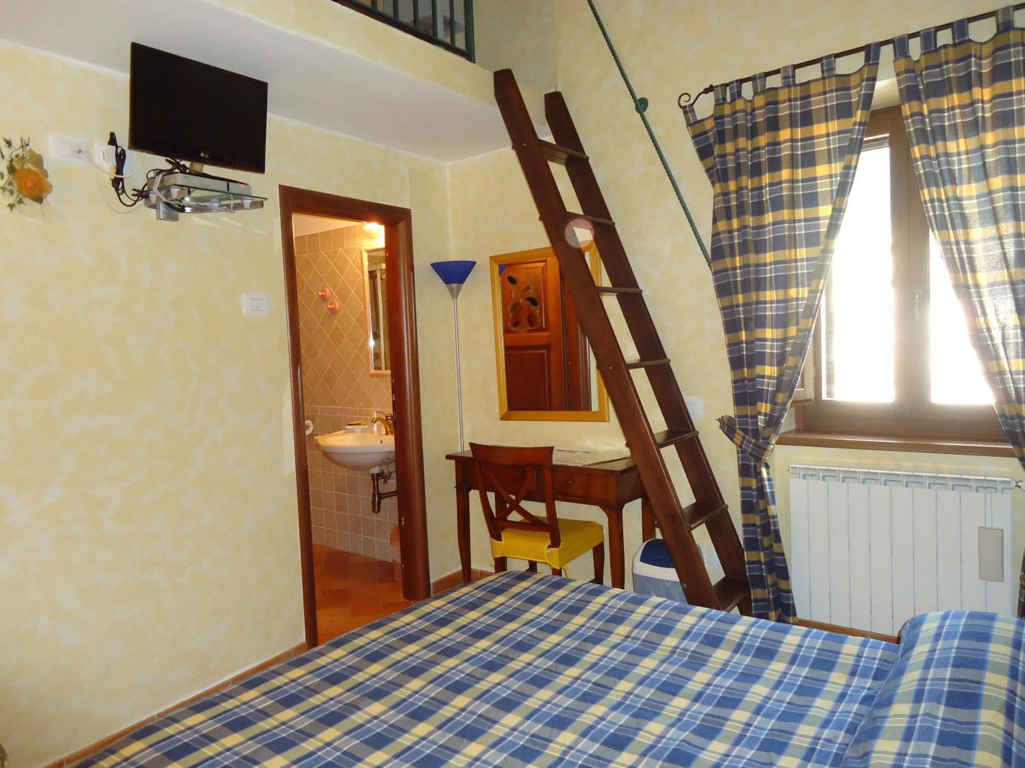 La Dimora Di D'Annunzio Bed & Breakfast สกันโน ห้อง รูปภาพ