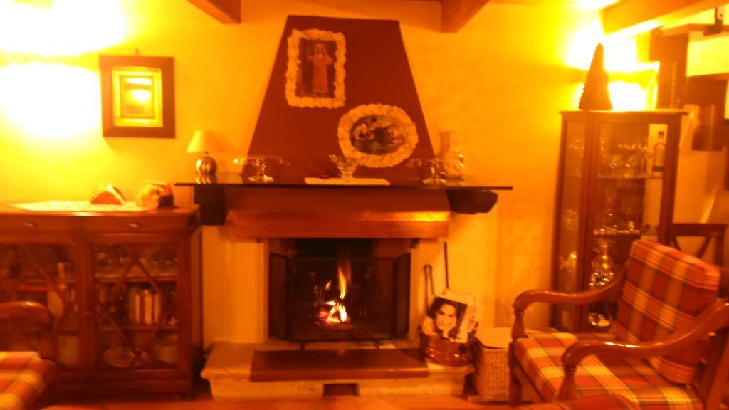 La Dimora Di D'Annunzio Bed & Breakfast สกันโน ภายนอก รูปภาพ